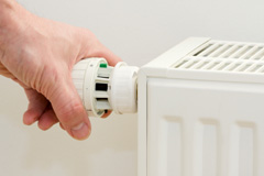 Fearby central heating installation costs