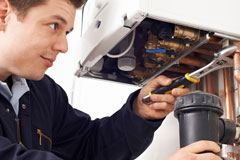 only use certified Fearby heating engineers for repair work