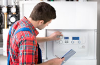 Fearby boiler servicing